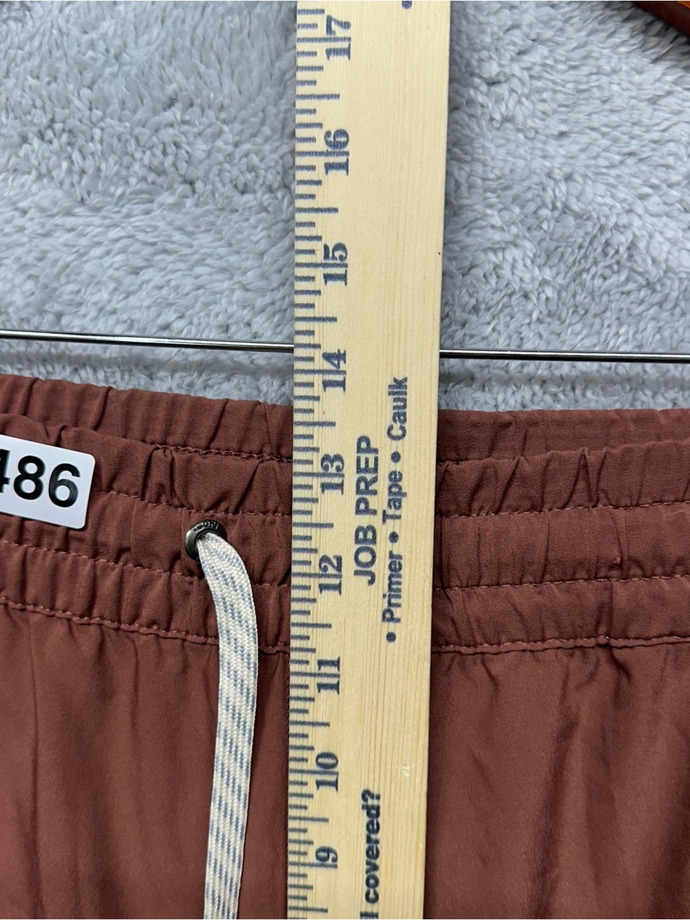 Vuori Ripstop Jogger Pants Brown Elastic Waist Drawstring Women’s XL - Picture 5 of 8